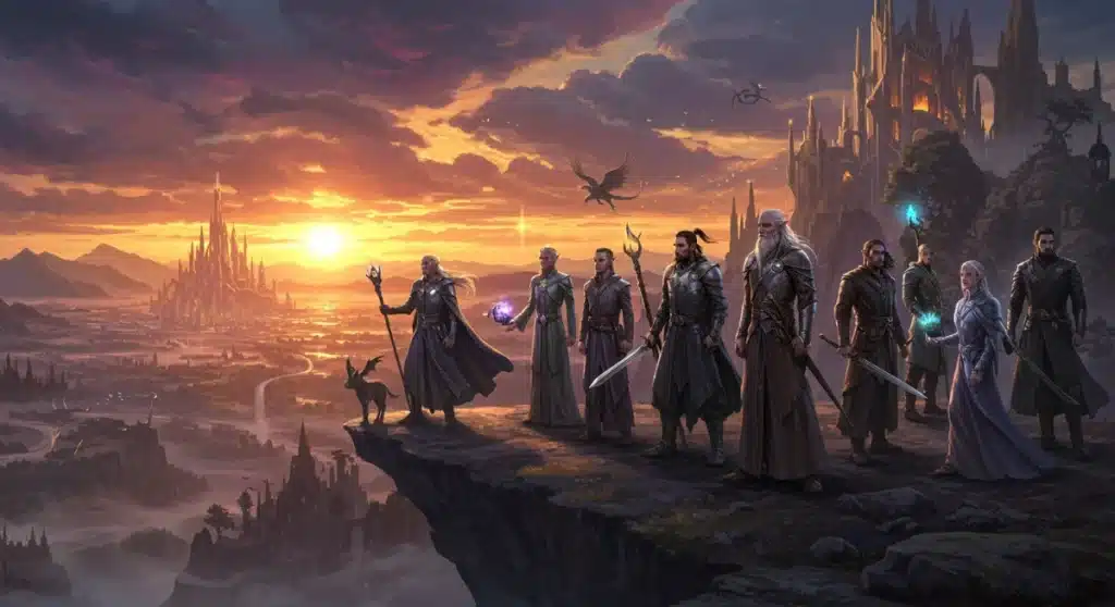 The 4 Biggest Fantasy Series of Late 2025: Production & Expectations