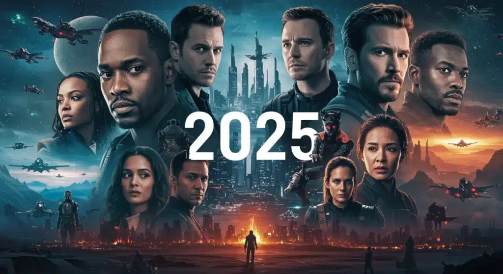 7 Most Anticipated Sci-Fi Series of Early 2025: Insider Look