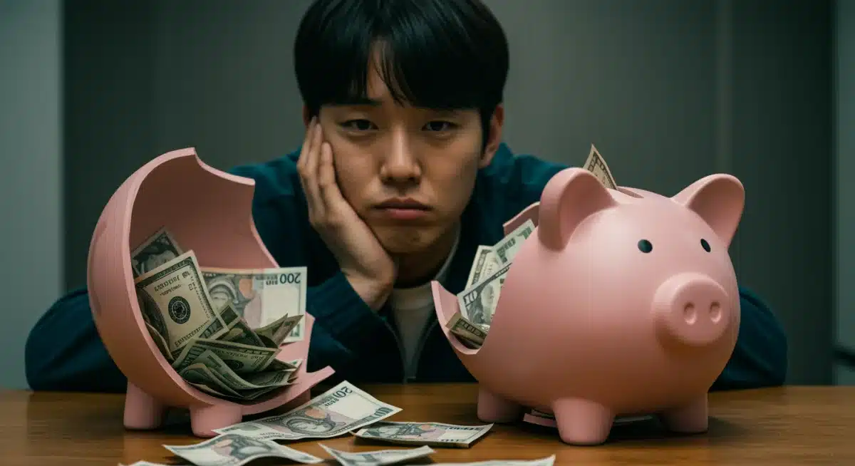 Gi-hun's prize money and moral burden