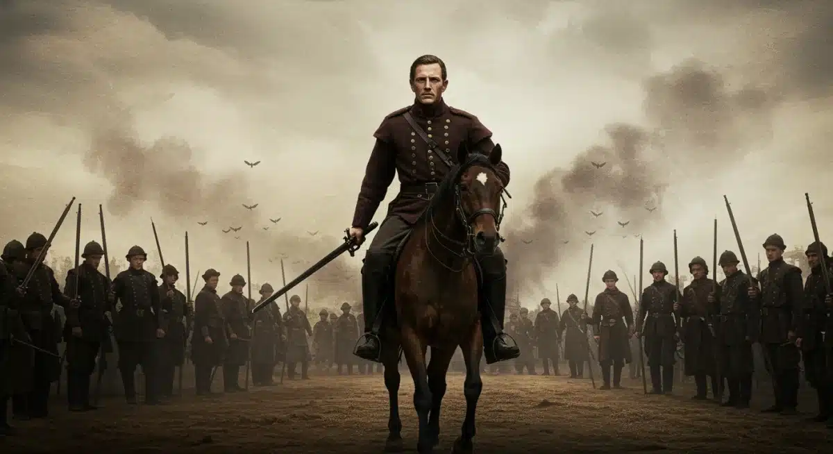 Iconic historical moment reenacted in a highly-rated miniseries