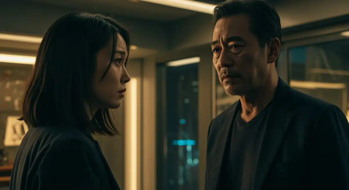 Still from a new Hulu original drama series