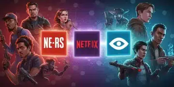 Illustration of independent streaming platforms launching new original series in 2025