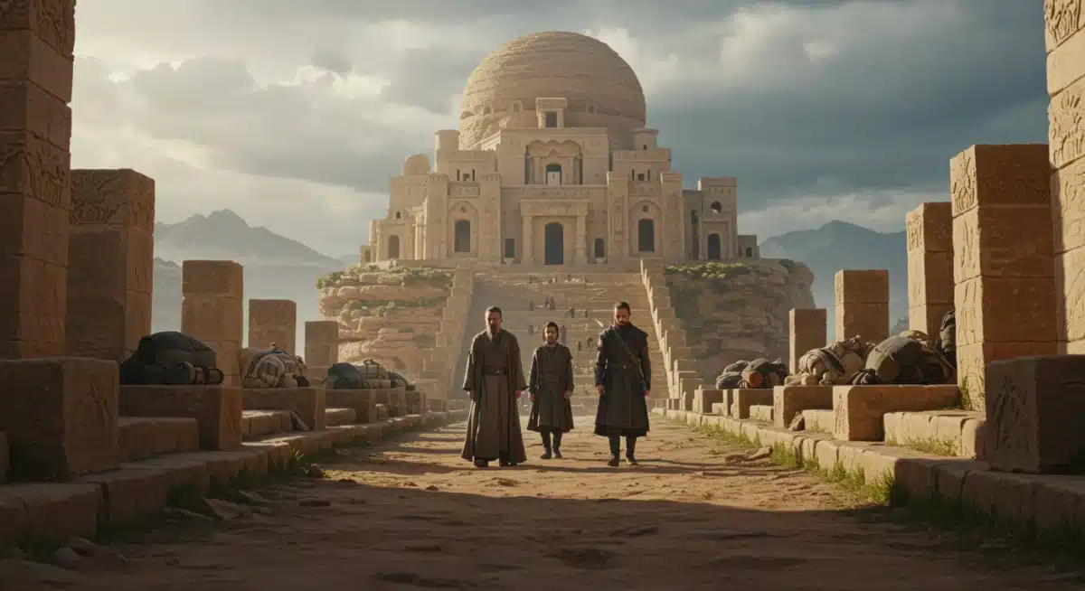 Visually stunning landscape from an underrated fantasy drama.