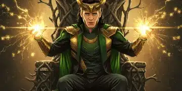 Loki as the God of Stories, holding the multiverse together