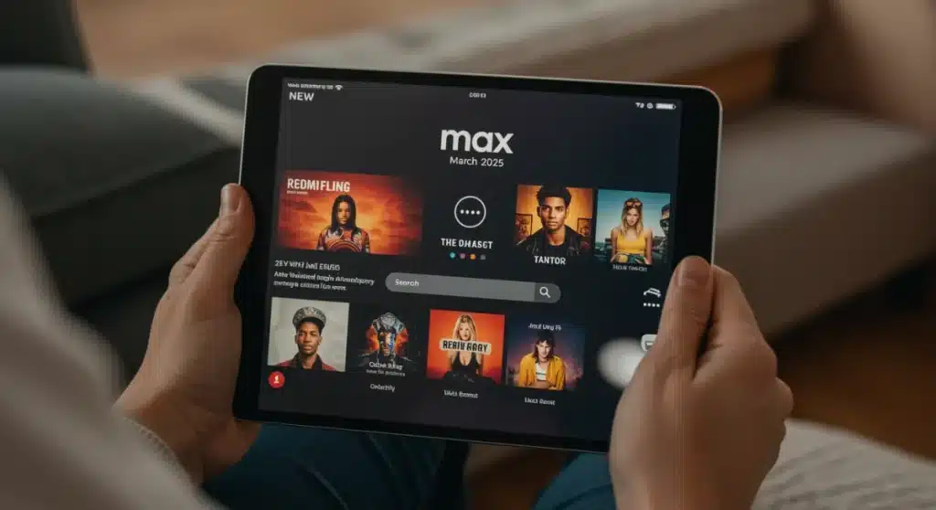 User Experience Review: Max’s New Interface Update & Content Discovery