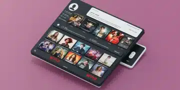 Netflix's new recommendation algorithm update interface with diverse content