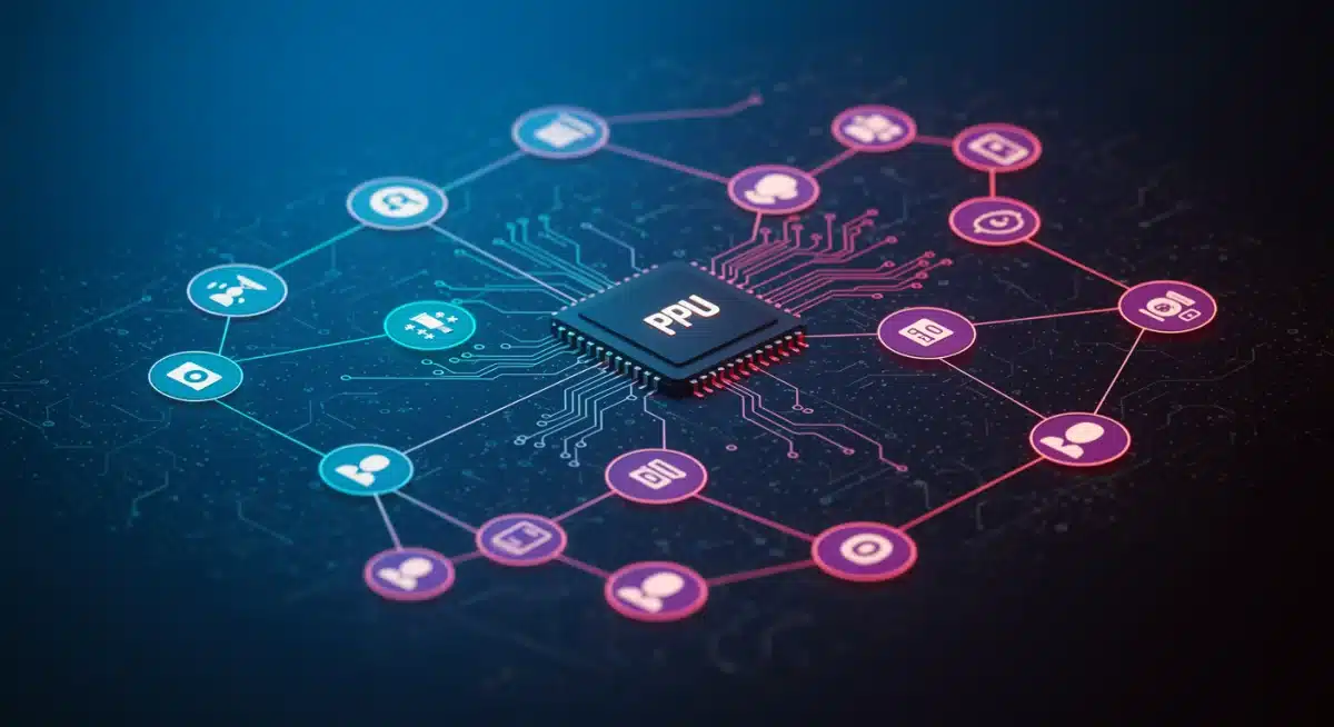 Data points connecting user profiles for Netflix's personalized recommendations