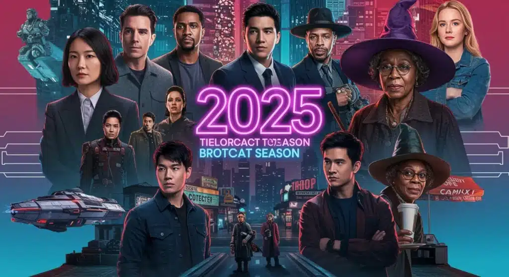 New Series Orders 2025: From Pilots to Pick-ups