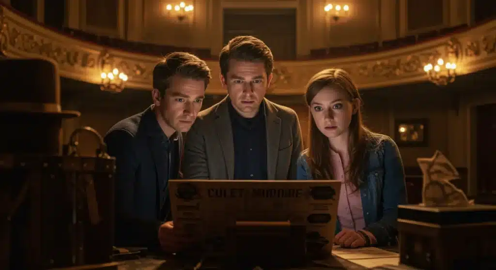 Only Murders in the Building Season 3 Finale: Solving Ben Glenroy’s Murder