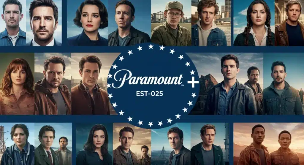 Paramount+’s 2025 Release: 6 New Series Additions