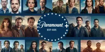 Paramount+ 2025 release schedule with new series additions