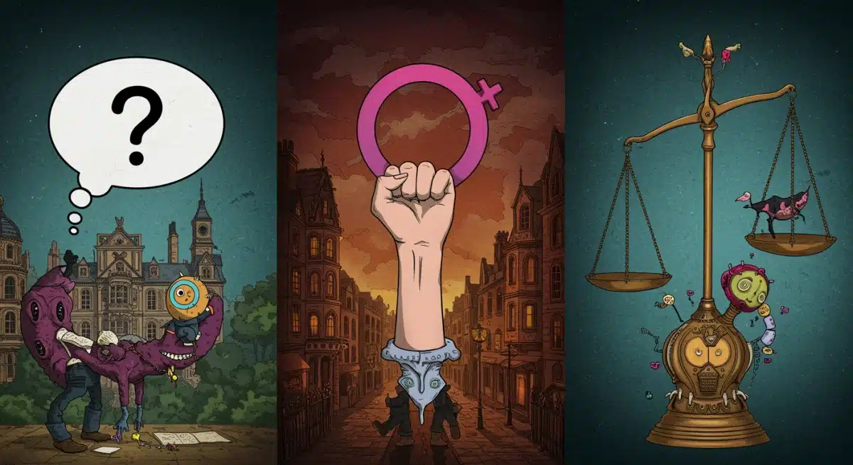 Visual metaphors for existentialism, feminism, and utilitarianism in 'Poor Things'