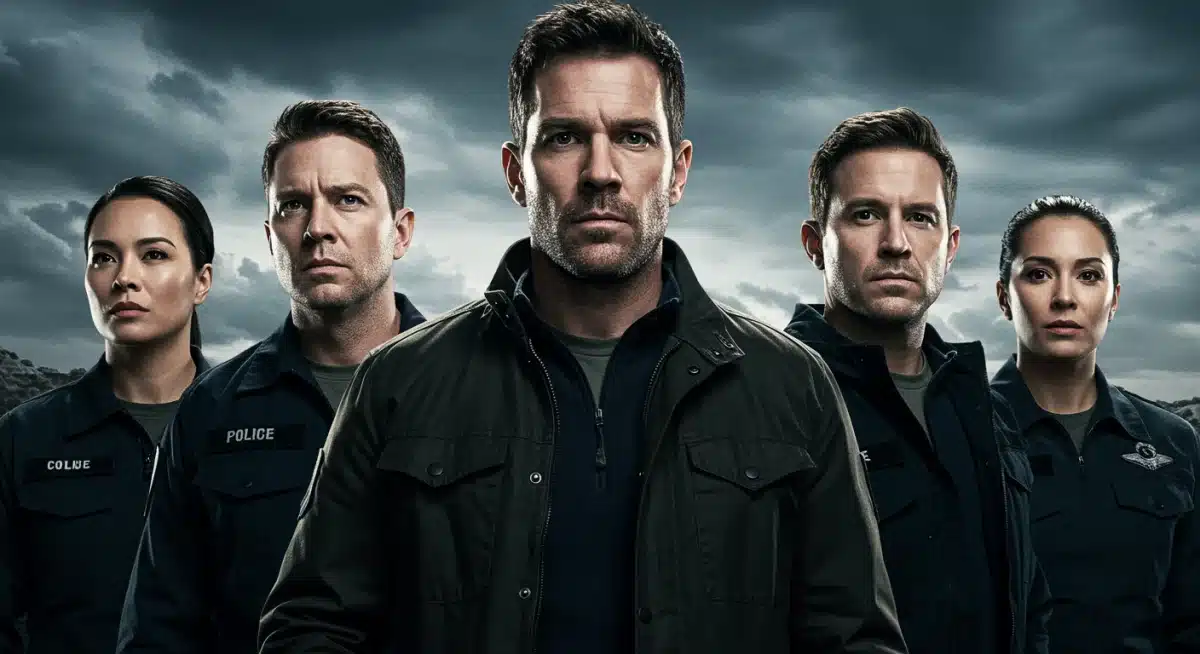 Reacher and his 110th Special Investigations Unit reunited and ready for battle