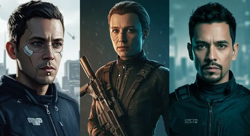 Comparing Top 3 Sci-Fi Series Debuting Early 2025: A Review