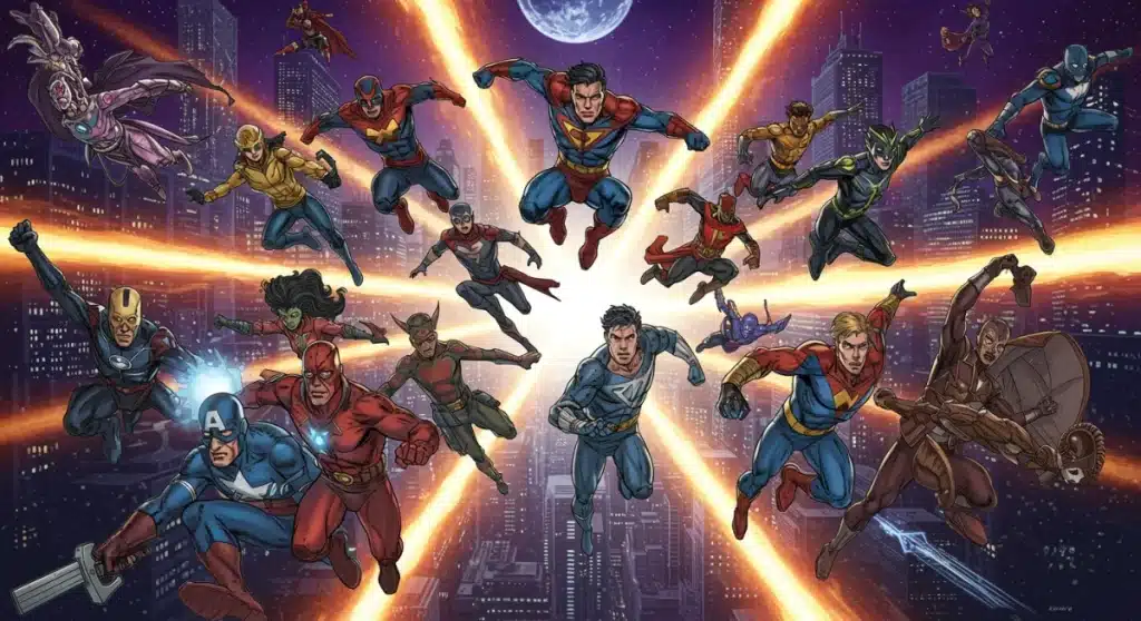 What’s Next for Superhero Series? 5 New Titles Confirmed for 2025