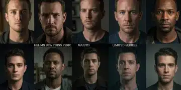 Compelling collage of top actors delivering powerful limited series performances