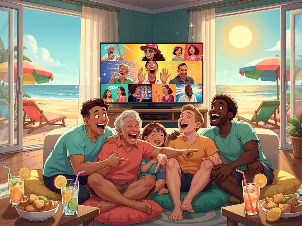 Las 12 series de comedia más refrescantes de 2026 para ver este verano