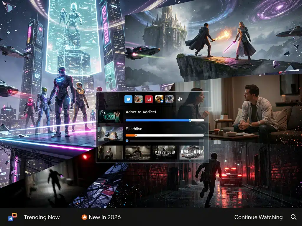 Las series de streaming más adictivas de 2026: Tu guía esencial