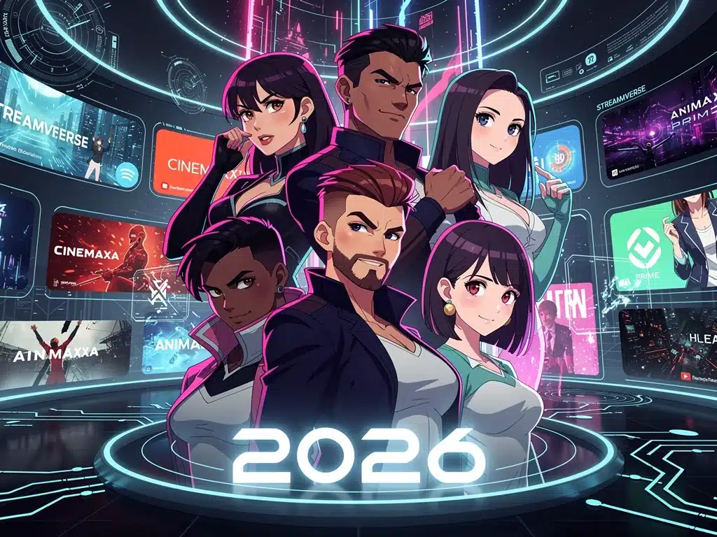 Las 9 Series de Animación para Adultos de 2026: El Futuro del Streaming