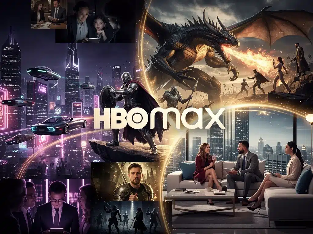 HBO Max: Calendario Estrenos y Tráilers Exclusivos