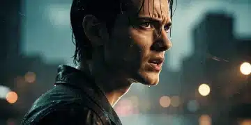Escena dramática de una de las series más esperadas de Netflix para 2026.