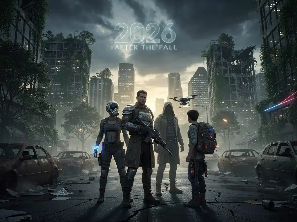 Recomendaciones de 2026: Las 4 series de ciencia ficción post-apocalípticas que no te puedes perder